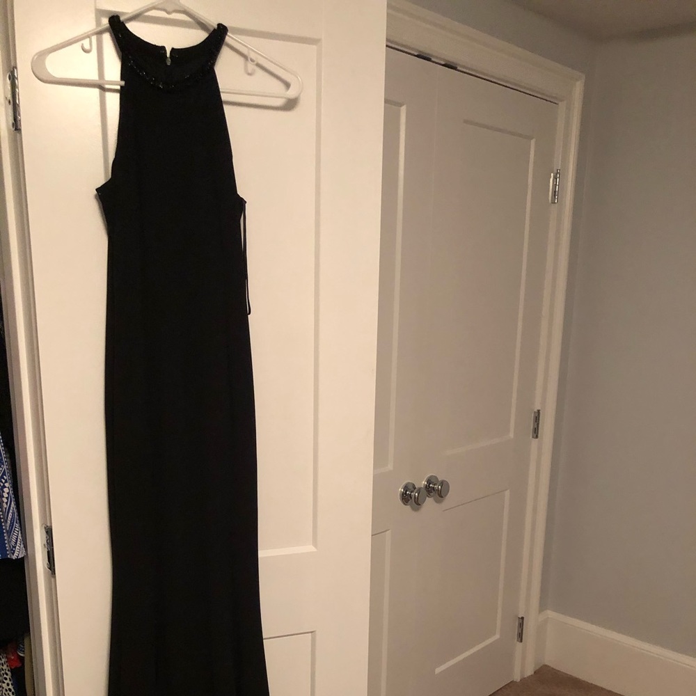 Like New - Black Tie Gown